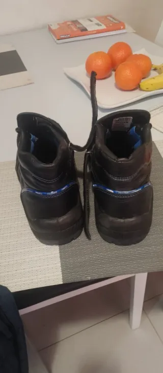 Zapatos de seguridad negros