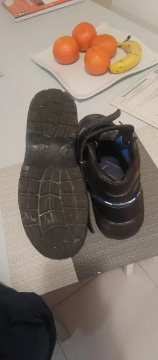 Zapatos de seguridad negros