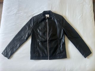 Chaqueta Polipiel Zara Hombre Talla L