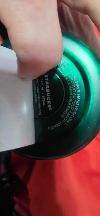 Vaso Starbucks Metálico 562ml Nuevo