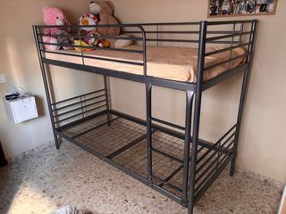 Litera Metálica Gris