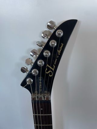 Guitarra Eléctrica Blanca SL by Aria Pro II