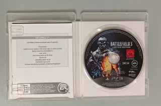 Battlefield 3 PS3 Edición Limitada