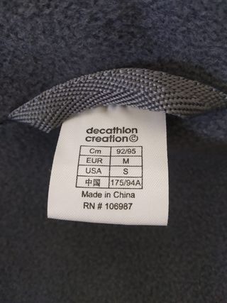 Chaqueta Tribord Vela Negra y Blanca