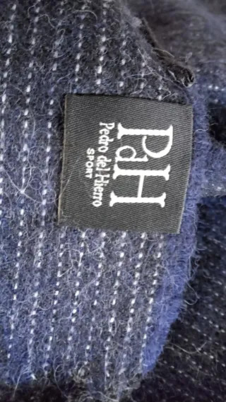 Bufanda Pedro del Hierro Azul Marino