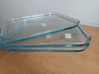 Bandeja Pyrex