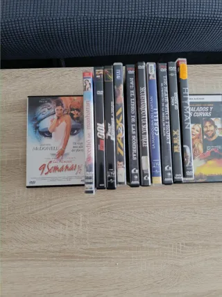 Lote 11 Películas DVD Variadas