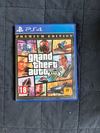 GTA V Premium Edition PS4