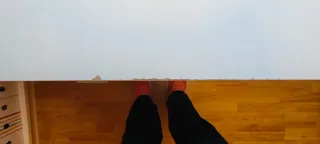 Escritorio Malm Ikea Blanco 140x65 cm