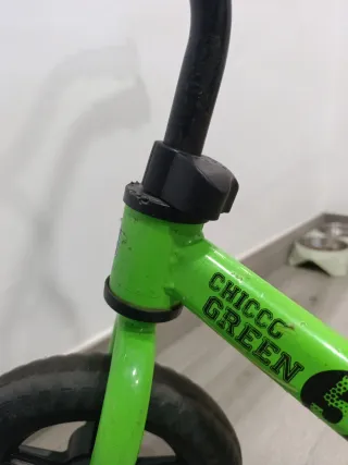 Bicicleta sin pedales Chicco Verde