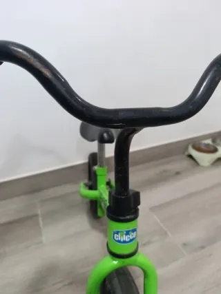 Bicicleta sin pedales Chicco Verde