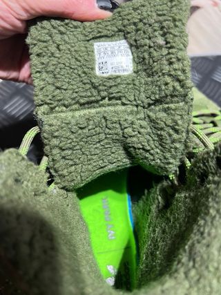 Botas Adidas x Ivy Park Verdes