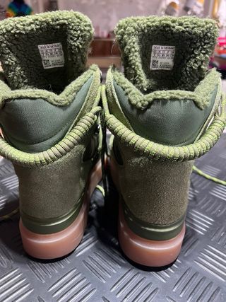 Botas Adidas x Ivy Park Verdes