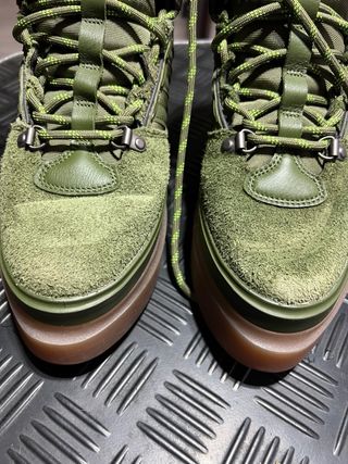 Botas Adidas x Ivy Park Verdes