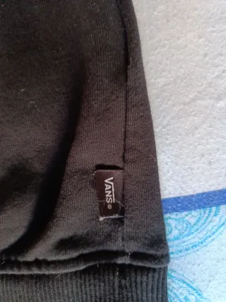 Sudadera Vans Negra Mujer