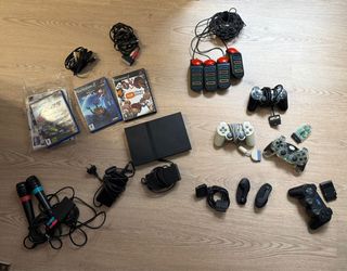 Consola Playstation 2 Slim + Accesorios