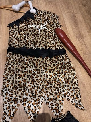 Disfraz Troglodita Mujer talla xl (ajustable)