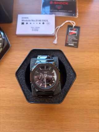 G-Shock Casio Negro