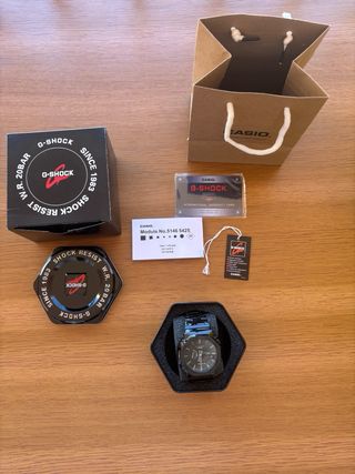 G-Shock Casio Negro