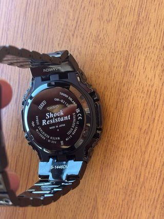 G-Shock Casio Negro