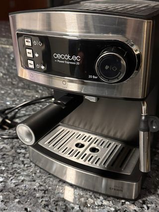 Cafetera Cecotec Power Espresso 20