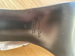 Zapatos Massimo Dutti Piel Talla 39
