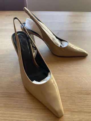 Zapatos Massimo Dutti Piel Talla 39