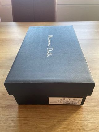 Zapatos Massimo Dutti Piel Talla 39
