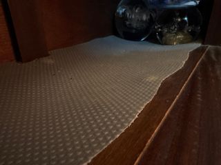 Mueble recibidor antiguo de madera