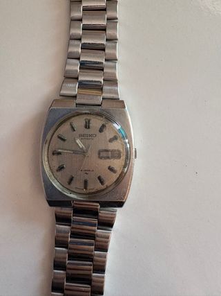 Reloj Seiko Automático Plata