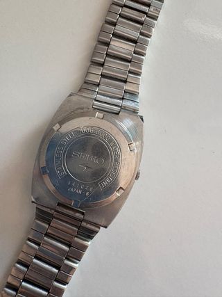 Reloj Seiko Automático Plata