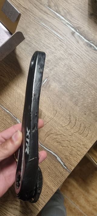 Biela izquierda XTR m9100-1 de 175mm