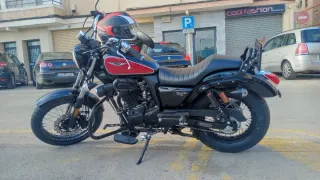 Macbor rockster 125