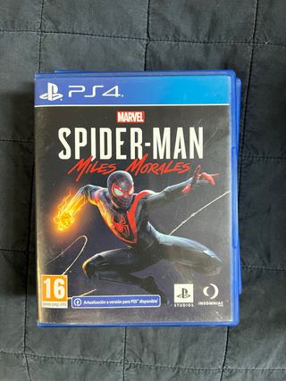 Marvel's Spider-Man: Miles Morales PS4