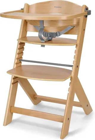 Trona KikkaBoo NORDY Madera Bebé Evolutiva