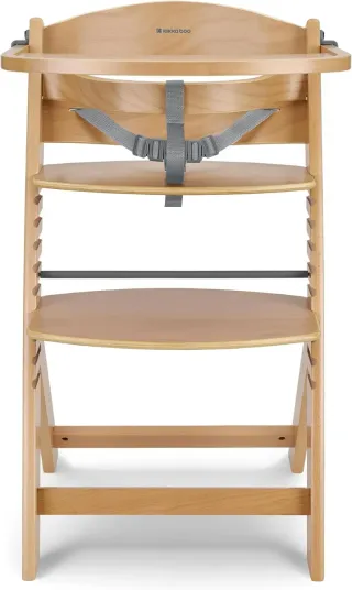 Trona KikkaBoo NORDY Madera Bebé Evolutiva