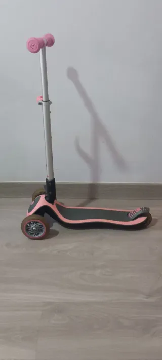 Patinete infantil 3 ruedas rosa