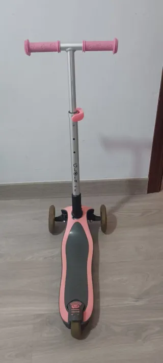 Patinete infantil 3 ruedas rosa