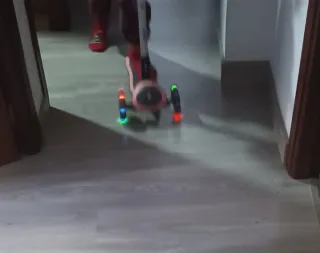 Patinete infantil 3 ruedas rosa