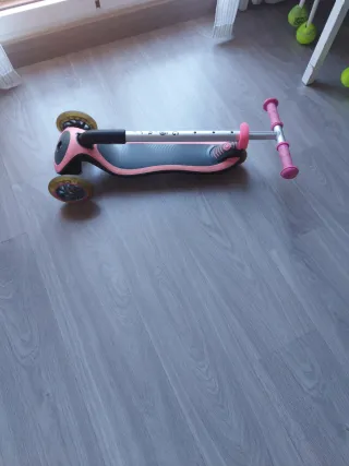 Patinete infantil 3 ruedas rosa