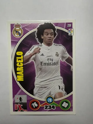 Cromo Marcelo Real Madrid 239 LFP
