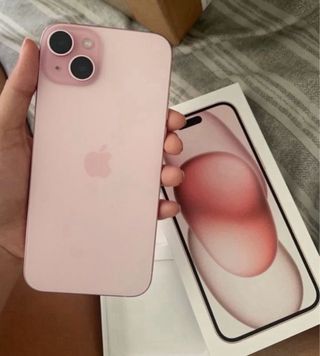 iPhone 15 Rosa 128GB