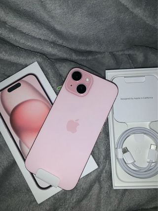 iPhone 15 Rosa 128GB