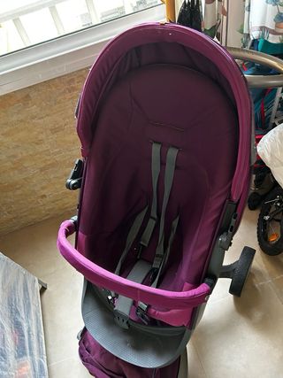 Silla de paseo Stokke