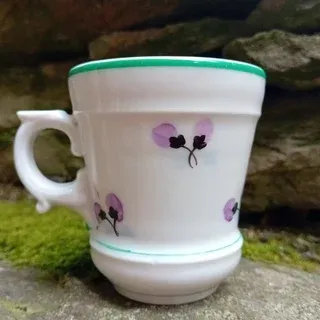 Antica tazza Brûlot per " caffè e ammazzacaffè "