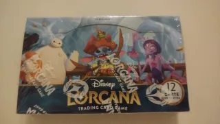 Disney Lorcana Azurite Sea Booster Box