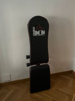 Juego de discos de pesas + Banco musculación