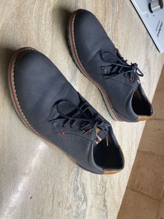 Zapatos de vestir hombre azul marino T40