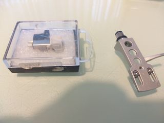 Cápsula y aguja Rega Carbon + Cabezal