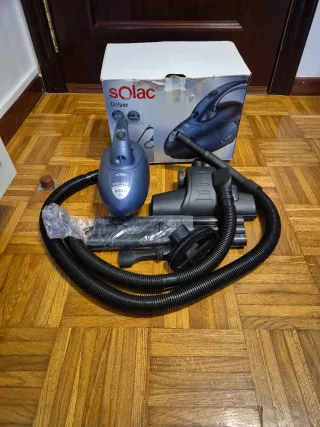 Aspirador Solac Deluxe 900W 5m